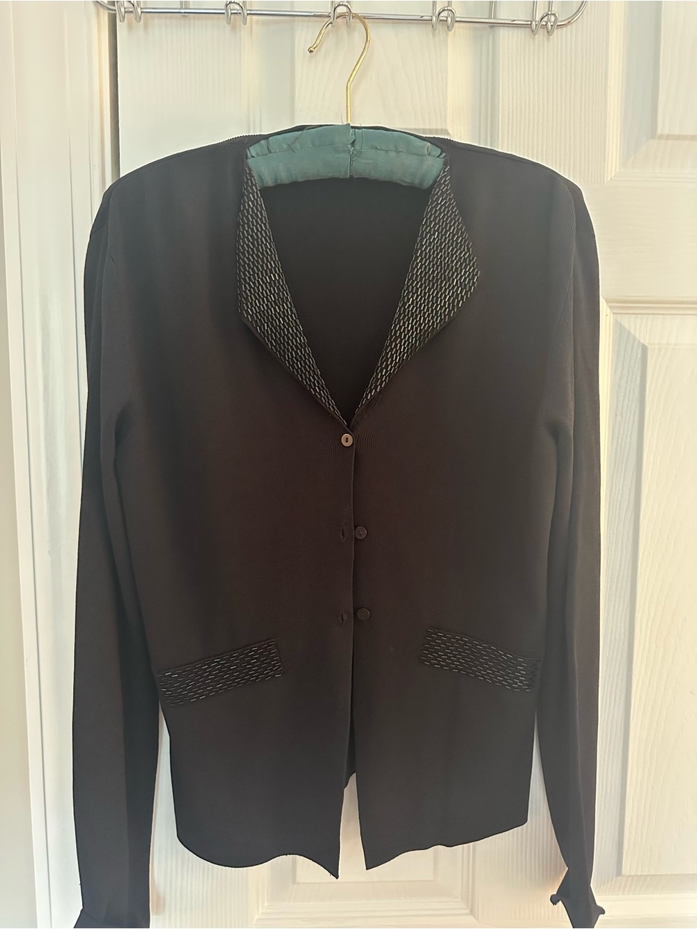 Jacket with some sequins!